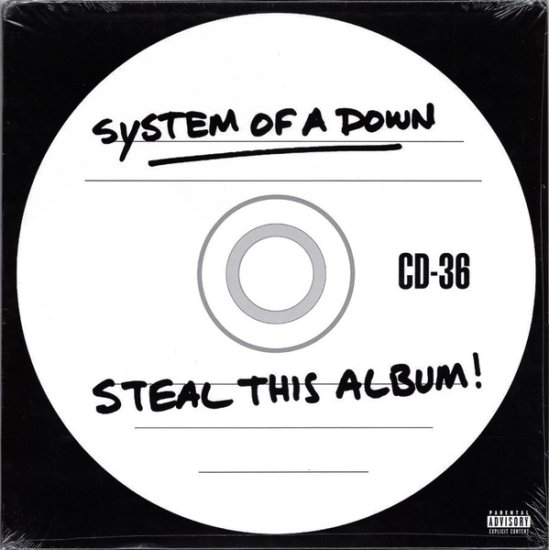 תקליט כפול System Of A Down - Steal This Album! Vinyl 2LPs