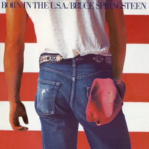 תקליט Bruce Springsteen - Born In The U.S.A. Vinyl LP