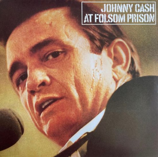 תקליט כפול Johnny Cash - At Folsom Prison Vinyl 2LPs