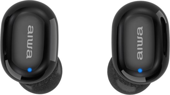 אוזניות אלחוטיות דגם EBTW-150BK מבית Aiwa - צבע שחור