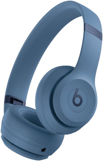 אוזניות קשת On-Ear אלחוטיות Apple Beats Solo4 - כחול