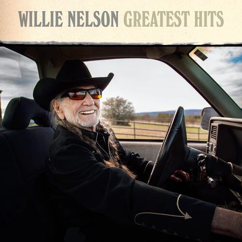 תקליט כפול Willie Nelson - Greatest Hits Vinyl 2LPs