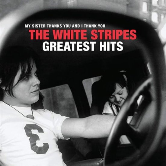 תקליט כפול The White Stripes - Greatest Hits Vinyl 2LPs