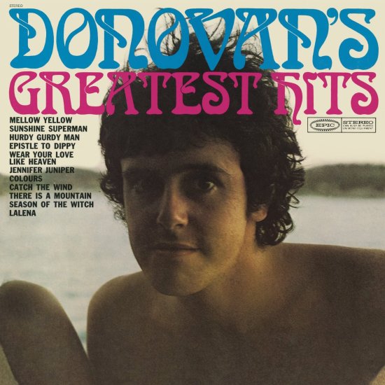 תקליט Donovan - Greatest Hits Vinyl LP
