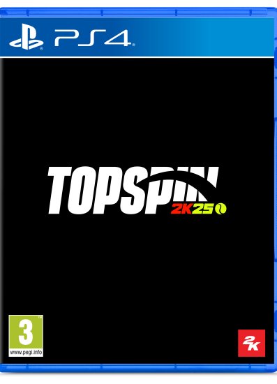 משחק Topspin 2K25 ל-PS4