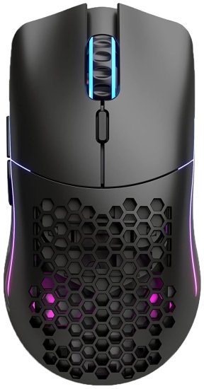 עכבר גיימרים אלחוטי Glorious Model O Wireless RGB - צבע שחור מט