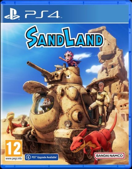 משחק Sand Land ל- PS4