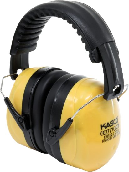אוזניות מגן מתקפלות הפחתת רעש ל-Kasco K50022 33Db