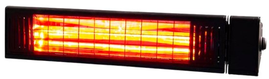 תנור אמבטיה 2000W מבית החוויה – דגם NEPTUNE – צבע שחור