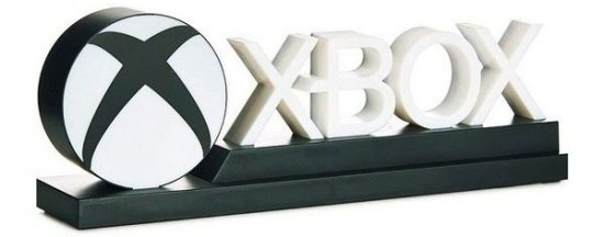 מנורת Xbox מעוצבת מבית Paladone