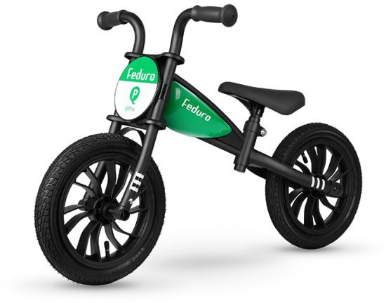 אופני איזון Feduro מבית Qplay - ירוק