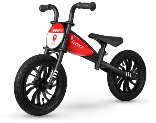 אופני איזון Feduro מבית Qplay - אדום