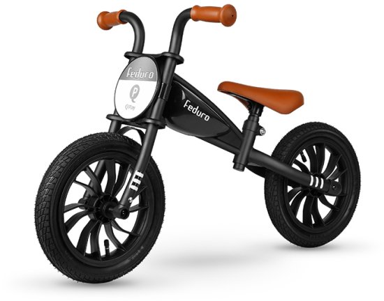 אופני איזון Feduro מבית Qplay - שחור