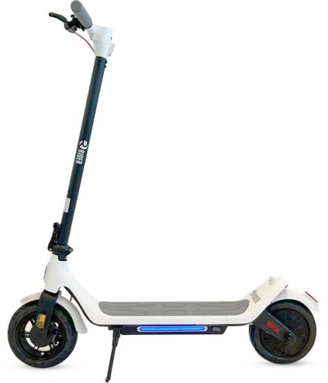 קורקינט חשמלי Rider Electric Scooter A6 Pro - צבע לבן