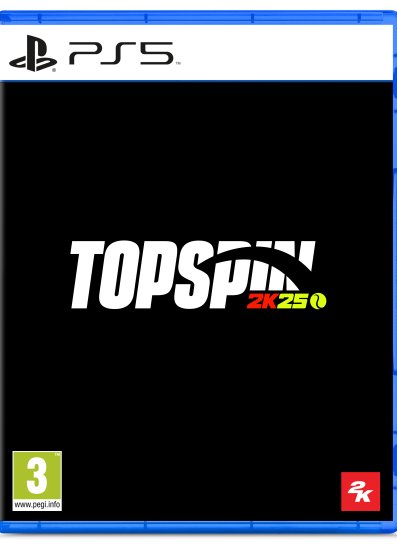 משחק Topspin 2K25 ל-PS5