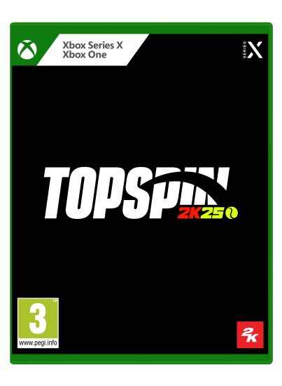 משחק Topspin 2K25 ל- Xbox One / Xbox Series X