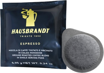 144 פודים לקפה Hausbrandt Espresso