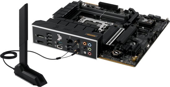 לוח אם Asus TUF Gaming B760M-PLUS WIFI II LGA1700 DDR5