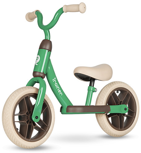 אופני איזון Trainer מבית Qplay - ירוק