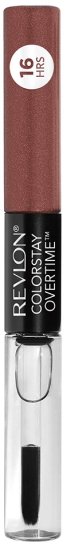 Revlon - שפתון נוזלי Colorstay Overtime - בגוון Faithful Fawn 320