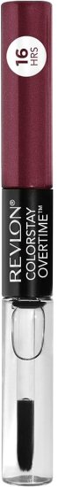 Revlon - שפתון נוזלי Colorstay Overtime - בגוון 270 Relentless Raisin