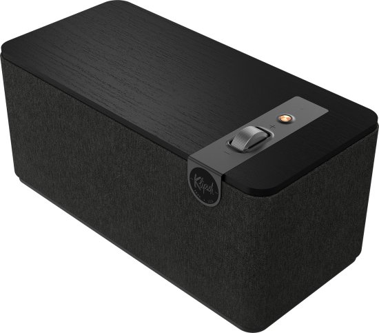 רמקול Bluetooth מדפי The One Plus מבית Klipsch - צבע שחור