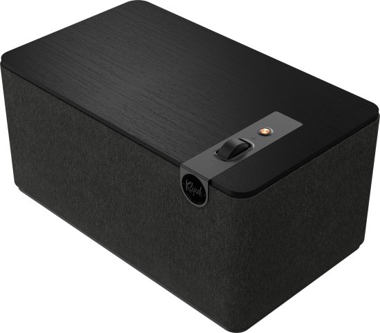 רמקול Bluetooth מדפי The Three Plus מבית Klipsch - צבע שחור