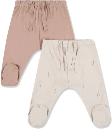 שני זוגות מכנסיים NATURE מבית Minene – צבע אדום בריק