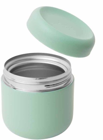 קופסת אוכל נירוסטה 350 מ"ל BergHoff – צבע ירוק