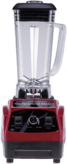 מציאון ועודפים - בלנדר 2 ליטר Master Blender Blender 1500W - צבע אדום