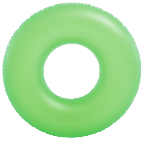גלגל ים 76 ס''מ מבית Intex - ירוק