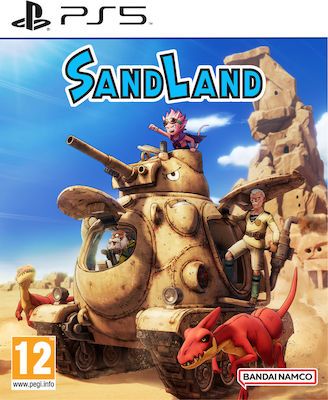 משחק Sand Land ל- PS5