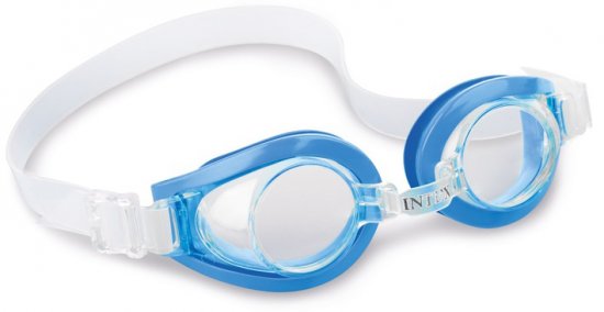 משקפי שחייה לילדים Intex Play Goggles 55602 - כחול