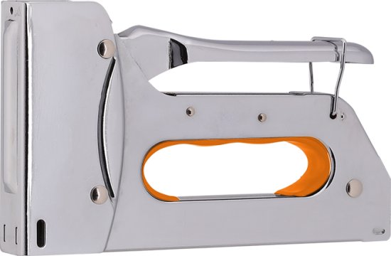 אקדח סיכות 14 מ"מ מתכת + סיכות מבית Deli