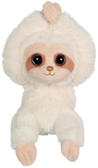 בובת עצלן 16 ס"מ מבית Gipsy Toys – לבן