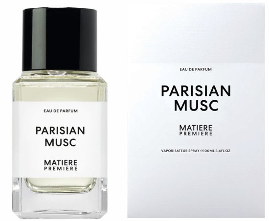 בושם יוניסקס 100 מ''ל Matiere Premiere Parisian Musc או דה פרפיום E.D.P