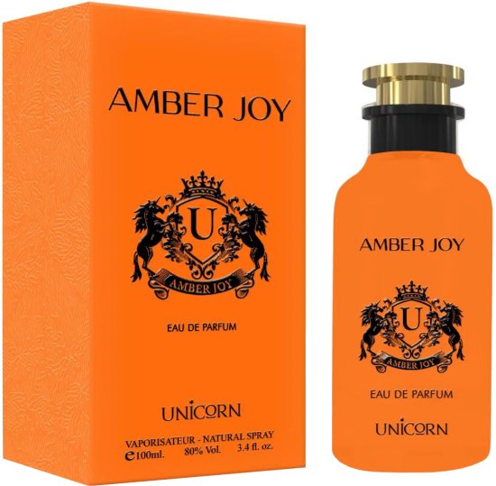 בושם יוניסקס 100 מ''ל Unicorn Amber Joy או דה פרפיום E.D.P