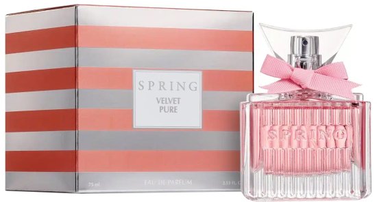 בושם לאישה 75 מ''ל Spring Velvet Pure או דה פרפיום E.D.P