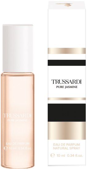 בושם מיניאטורי לאישה 10 מ''ל Trussardi Pure Jasmine או דה פרפיום E.D.P