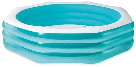 בריכת 46x41x15 ס''מ Intex - צבע טורקיז