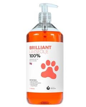 בריליאנט שמן סלמון נורווגי - 1000 מ"ל