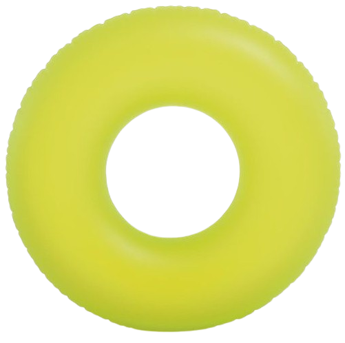 גלגל ים 76 ס''מ מבית Intex - צהוב