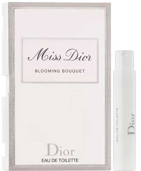 דוגמית בושם לאישה 1 מ''ל Christian Dior Miss Dior Blooming Bouquet או דה טואלט E.D.T