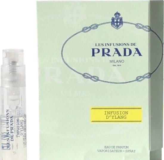 דוגמית בושם לאישה 1.2 מ''ל Prada Les Infusion D'Ylang או דה פרפיום E.D.P