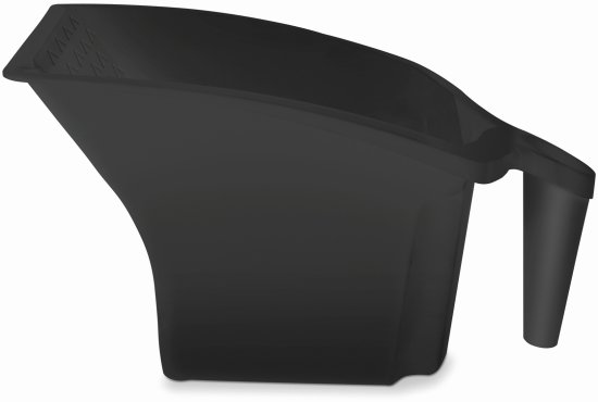 דלי צבע אקספרט ''5 / 1.5 ליטר Peer - צבע שחור