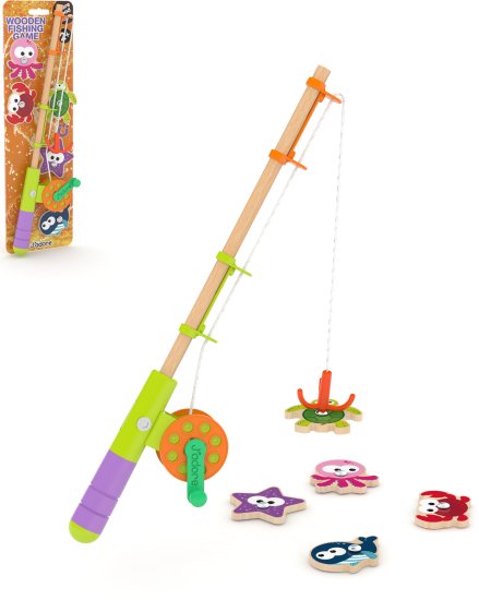 חכת עץ מבית Jadore - מארז כתום