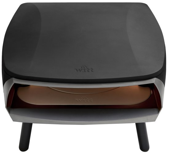 טאבון גז 16 אינץ' Witt Etna Rotante - צבע שחור