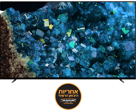 טלוויזיה חכמה Sony Bravia A80L 65'' 4K Ultra HD HDR OLED XR-65A80LAEP - שנה אחריות יבואן רשמי על ידי ישפאר