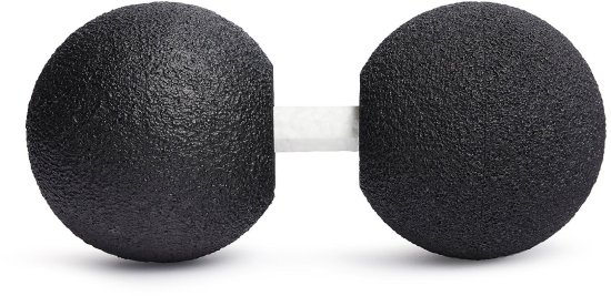 כדור עיסוי כפול דגם Duoflex 12 מבית BLACKROLL - צבע שחור