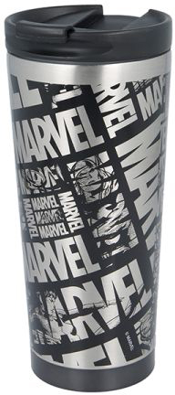 כוס קפה נירוסטה 425 מ''ל מבית שמחה זה אנחנו - מארוול